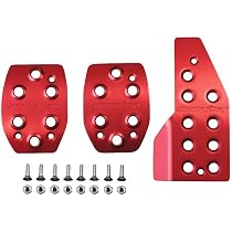 MONSTER SPORTS ペダルカバー Amazon | MONSTER SPORT ペダルカバーセット[レッド] ジムニー(JB23W